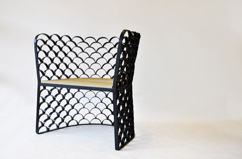 Koi Chair by Jarrod Lim