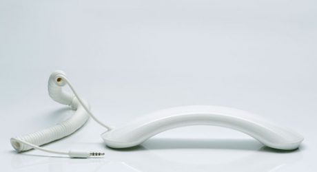 Moshi Moshi Curve Cellphone Headset