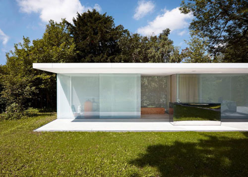 Pool House in Germany by Philipp Baumhauer