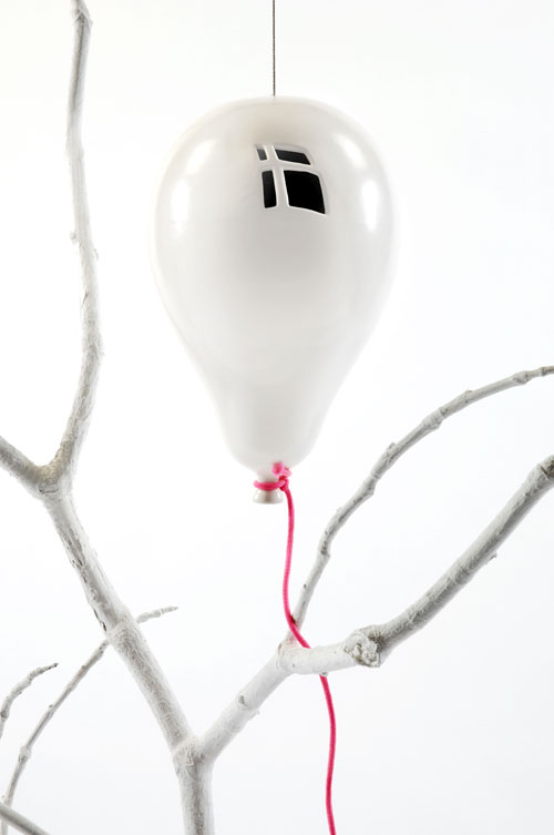 Balloon Bird Nesting Box by Renata Manau for Hidden Art Select