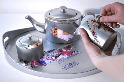 Cuppa Luck Tea Set by Jo Westrop