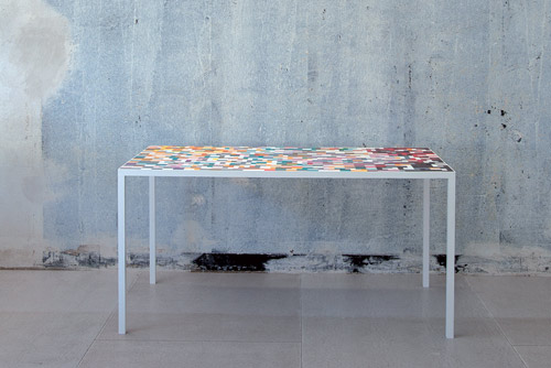 Dominos Table by Thomas Pausz