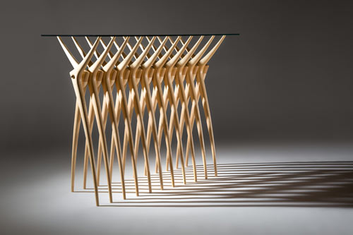 Ardú Console Table by Martin Gallagher
