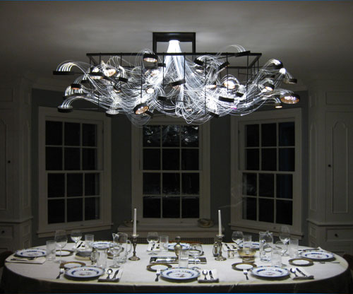 Bacterioptica Chandelier by MADLAB