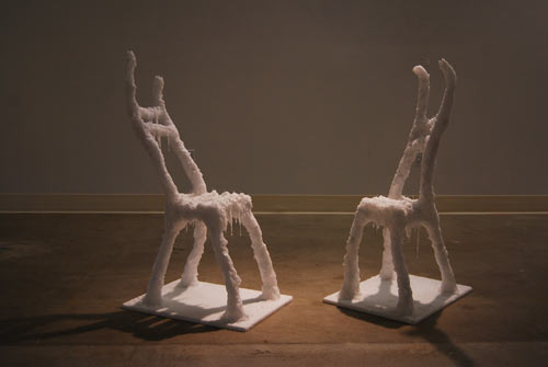 Burning Chairs by Hongtao Zhou