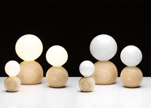 Duesphere Family Lamps by Note Design Studio