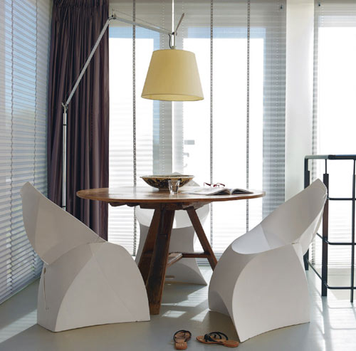 Tendence 2010 Spotlight: Flux Chair