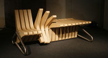 Coffee Bench by BEYOND Standards