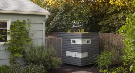 A Modern Hen House in Portland