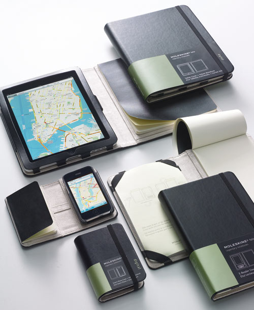 Moleskine iPhone and iPad Covers