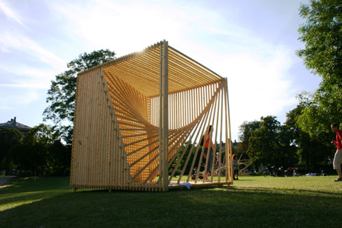 Organic Cube by Søren Korsgaard