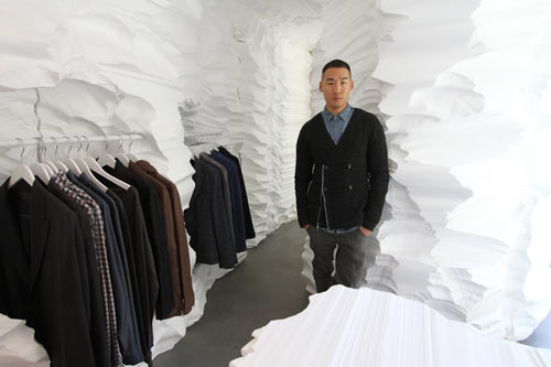 Building Fashion at HL23: Richard Chai and Snarkitecture