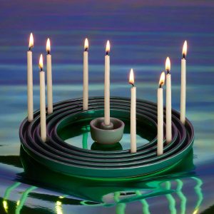30 Modern Menorahs To Light Up Your Hanukkah
