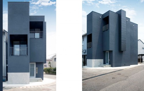 Black House in Japan by Kouichi Kimura Architects