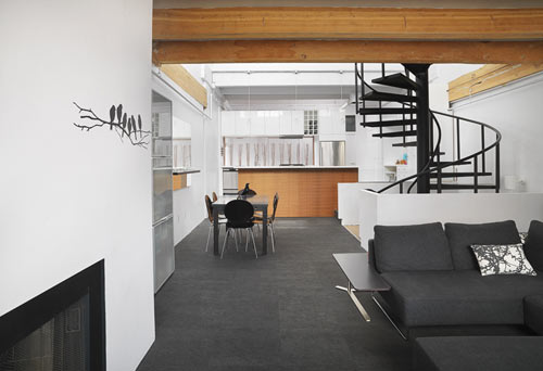 Crosstown Loft in Canada by Campos Leckie Studio