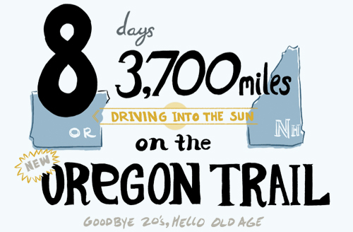 8 Days and 3,700 Miles Driving