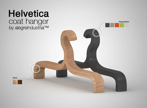 Helvetica Hanger