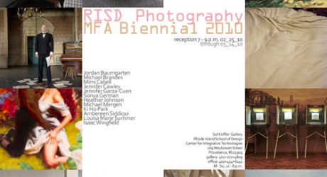 RISD Photography MFA Biennial