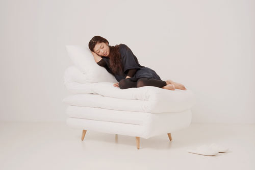 Sleepy Chair by Daisuke Motogi