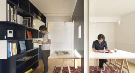 Switch Apartment in Japan by Yuko Shibata