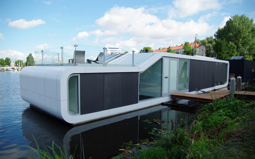 Watervilla de Omval in The Netherlands by +31ARCHITECTS