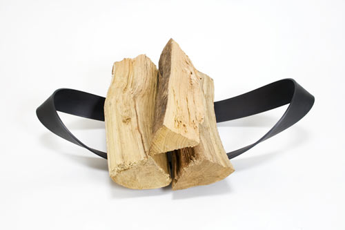Firewood Holders by Iron Design Company