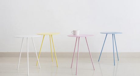 Platta Tables by Antti Pulli