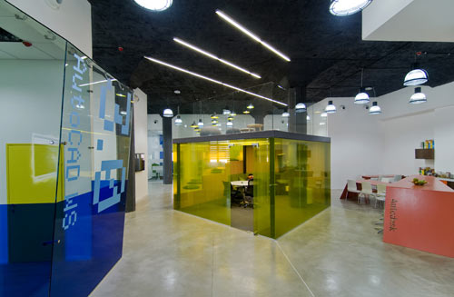 Autodesk R&D Center in Israel by STUDIO BA