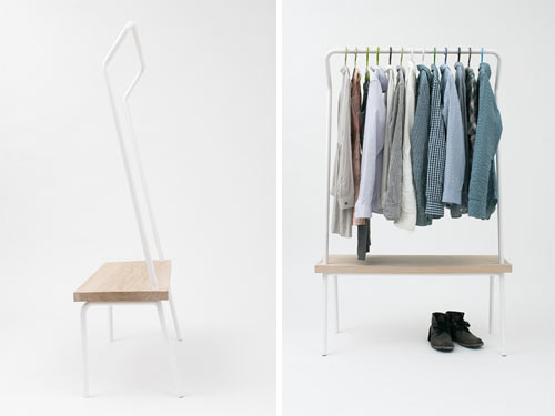 Bench Rack by Vik & Fougere