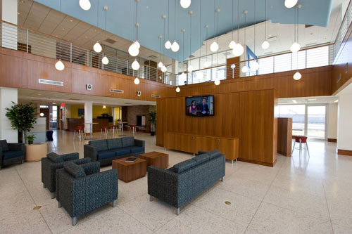 Seafarers' Center in Port Newark by Clawson Architects