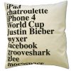 2010 Google Search Pillow