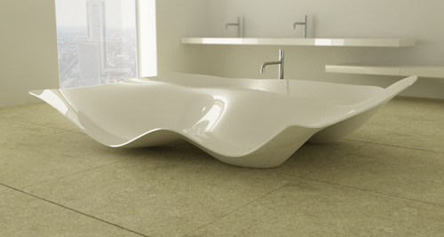 Brezza Bathtub by ZAAFDesign