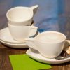 Cappuccino Cup and Saucer Set by Etienne Carignan