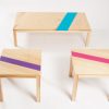 Caramelo Tables by Moises Hernandez