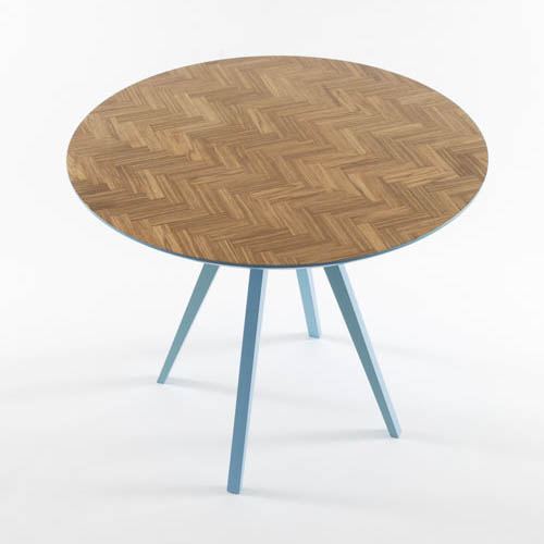 Parquet Table by Something From Us