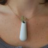 Planter Necklaces by Colleen Jordan