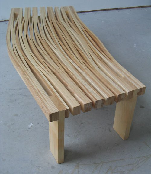 Steam Bent Table