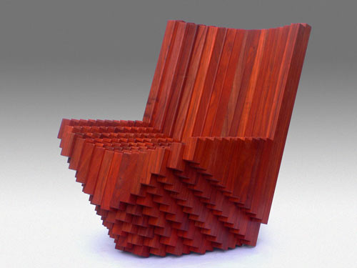 tlf08 Chair by Tobias Labarque