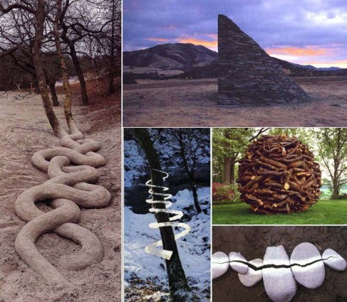 Andy Goldsworthy, Environmental Art