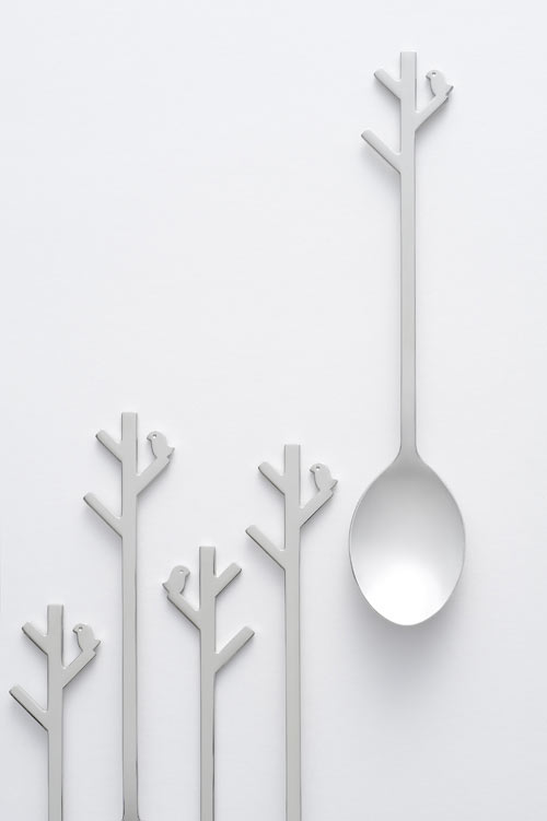 Forest Spoon by Nendo