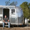 Vintage Airstream Becomes a Cozy Place to Live and Work