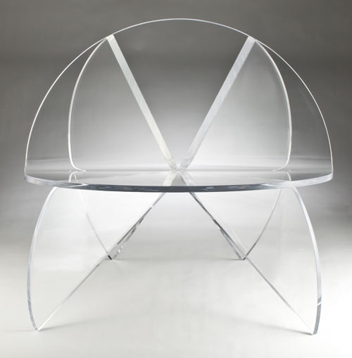 Butterfly Chair by Laurie Beckerman