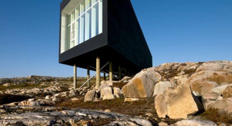 Fogo Island Artist Studios in Canada by Saunders Architecture