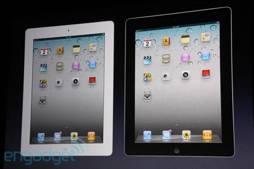Woohoo iPad 2! 