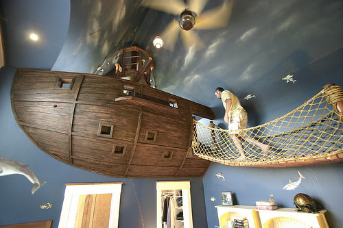 Adopt Me Bedroom Ideas Pirate House