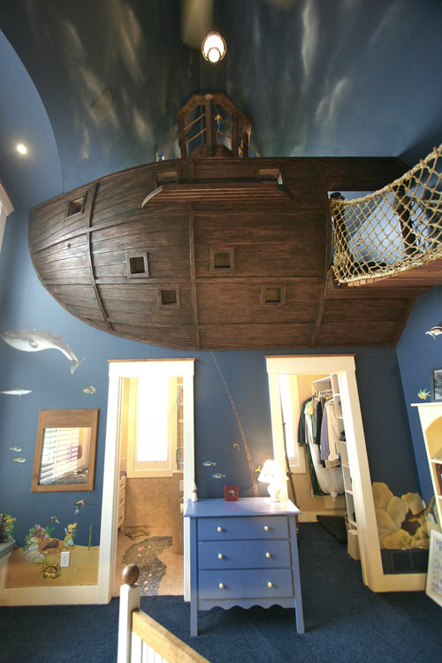 The Pirate Ship Bedroom By Kuhl Design Build Design Milk