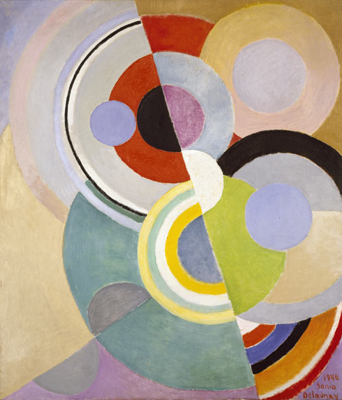 Color Moves: Art and Fashion by Sonia Delaunay