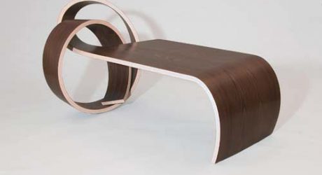 Why Knot Table by Kino Guérin