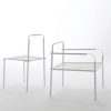 Bamboo-Steel Chair by Nendo