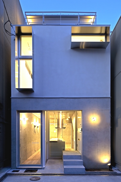 House A by Takeshi Hamada